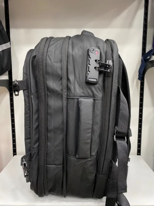 Sac a dos cartable compression sous vide extensible