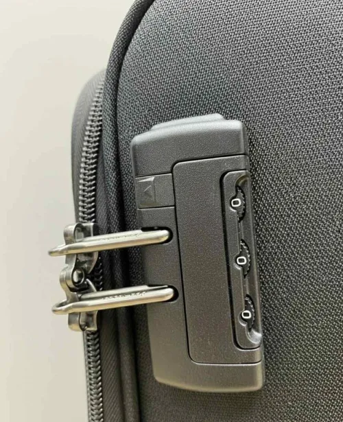 Valise Pilot Case 4 Roues Code TSA