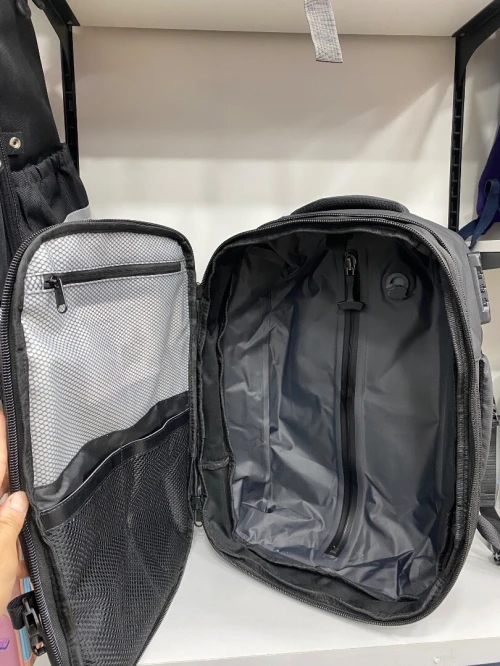 Sac a dos cartable compression sous vide extensible