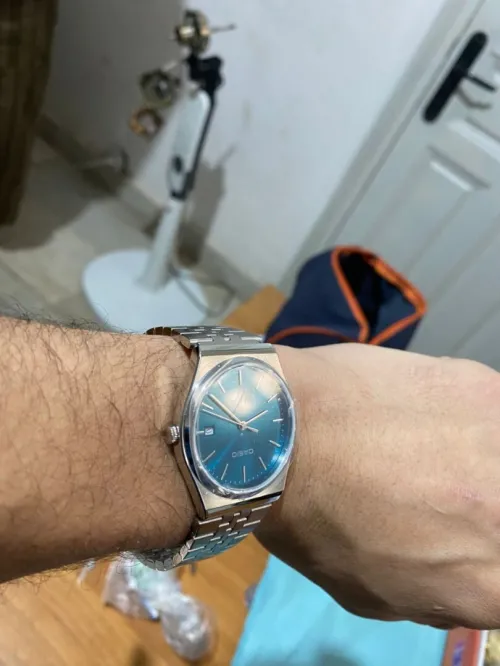 Montre Homme CASIO Acier Inoxydable original