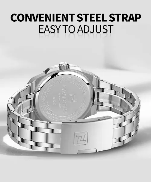 Montre Homme Naviforce NF9226 Acier Inoxydable