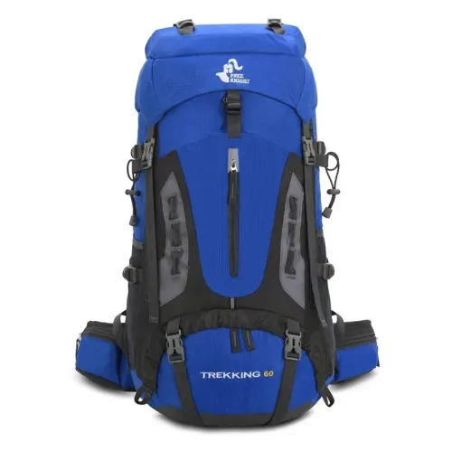 Sac à Dos de Randonnée 60 L avec Housse de Pluie