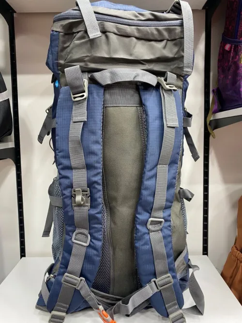 Sac à Dos de Randonnée 60 L avec Housse de Pluie