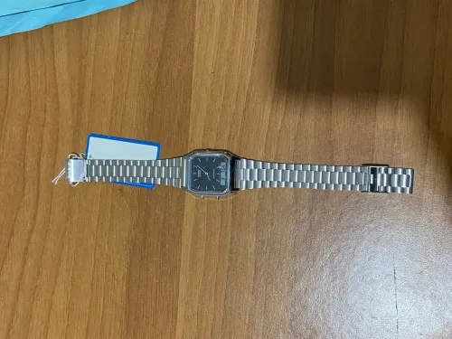 Montre classique CASIO Vintage double affichage