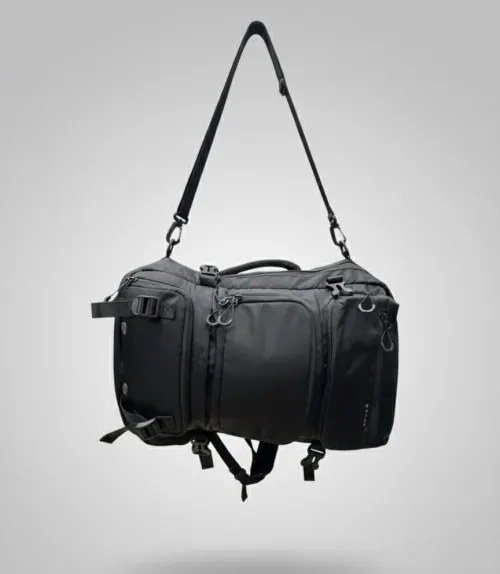 Sac à dos de voyage BANGE 3 en 1 Antivol avec bandoulière amovible