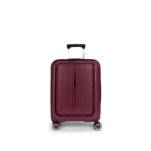 Valise Cabine Extensible Gabol Brooklyn Avec Poche pour Ordinateur Portable