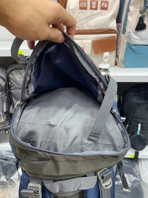 Sac à Dos de Randonnée 60 L avec Housse de Pluie