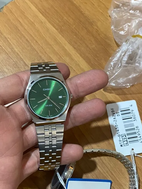 Montre Homme CASIO Acier Inoxydable original