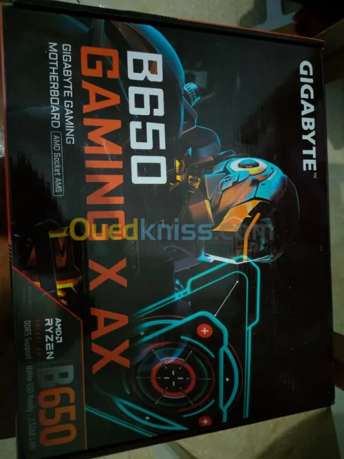 Carte mère DDR 5 B650 GaminG X AX 