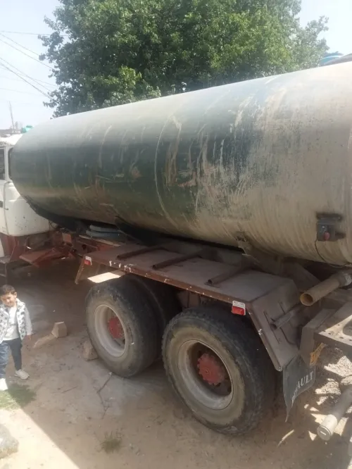 Location Camion Citerne D'eau Potable 18000L 15000L 12000L