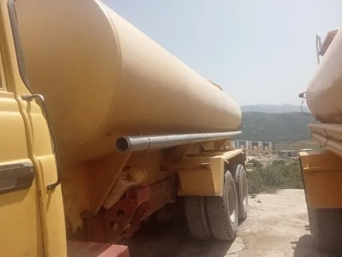 Location Camion Citerne D'eau Potable 18000L 15000L 12000L