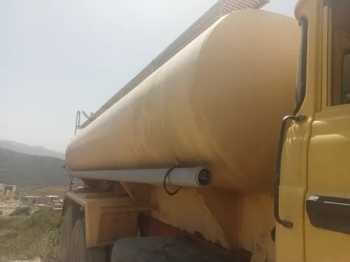 Location Camion Citerne D'eau Potable 18000L 15000L 12000L