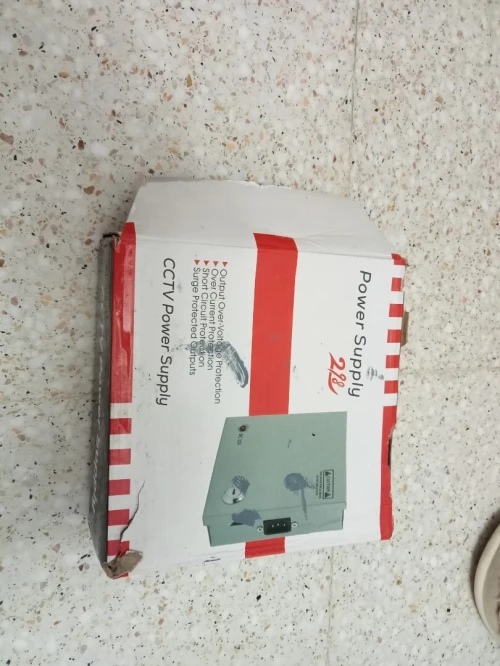 Power supply 12 V