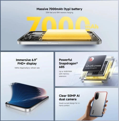 POCO M7 8/256Gb