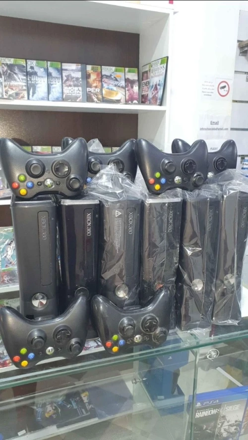 Xbox 360 slim 320 250 et 500 G