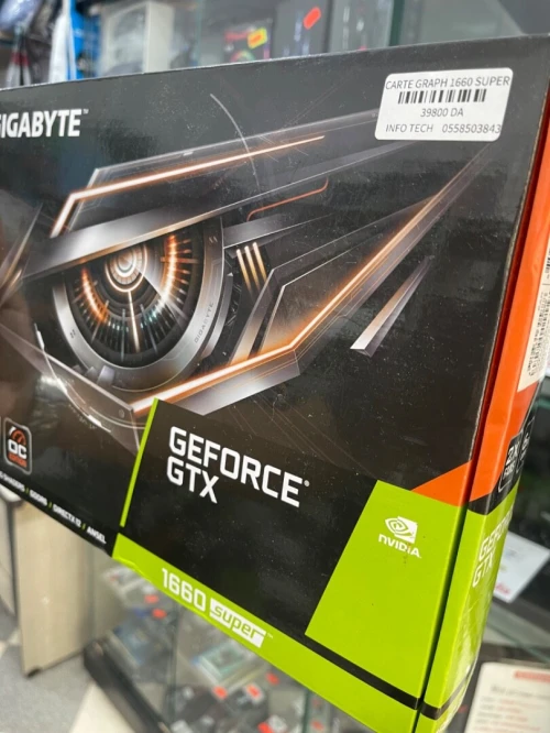 Gigabyte 1660 super 6G