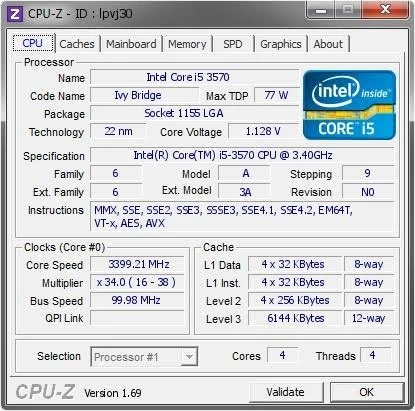 Processeur Intel Core i5/i3