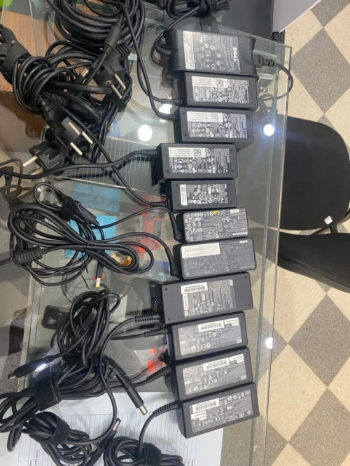 Chargeur original laptop HP ,DELL, Lenevo