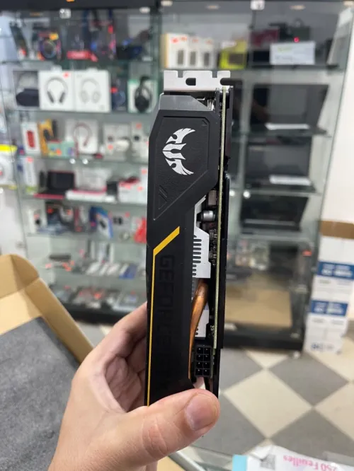 GTX 1660 6G OC TUF GAMING ASUS