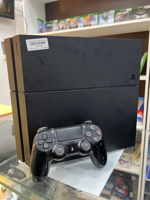 PS4 FAT flaché 12.02