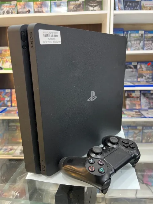 PS4 SLIM FLACHÉ 1To