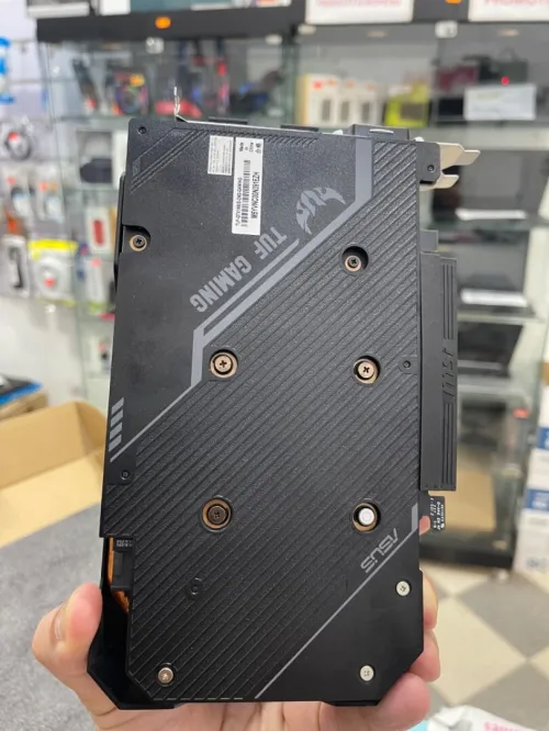 GTX 1660 6G OC TUF GAMING ASUS