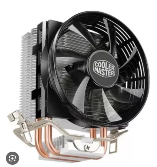 Cooler master refroidisseur T20 3 PIN pour cou Intel et Amd 120 mm silencieux PWM Fan noir