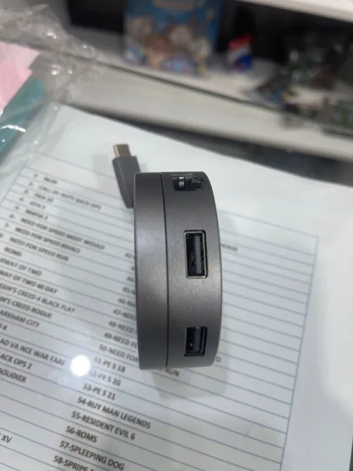 Adaptateur multiport USB-C 6-en-1 Dell - DA305
