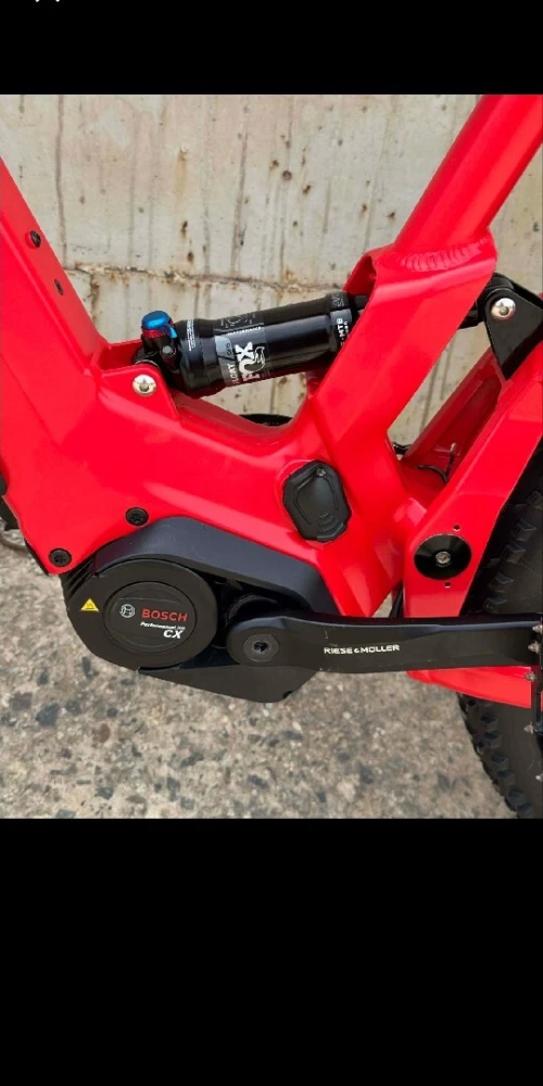 Vélo électrique Riese muller Delite