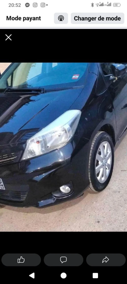 Toyota Yaris 2014 Yaris