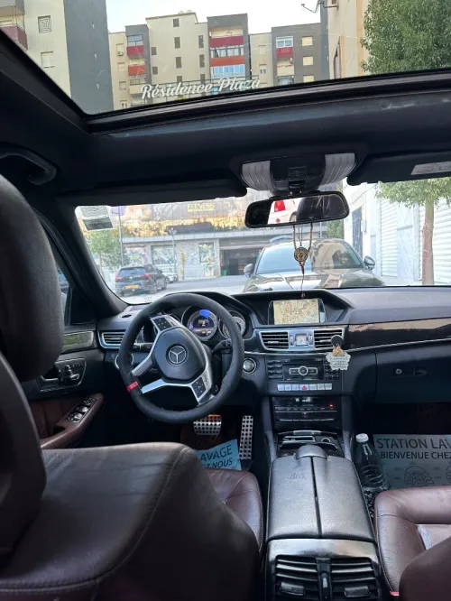 Mercedes Classe E 2014 Technologie +