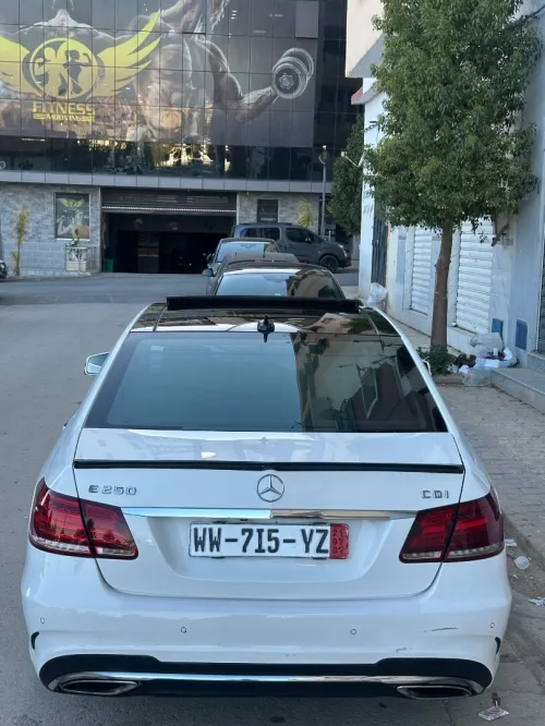 Mercedes Classe E 2014 Technologie +