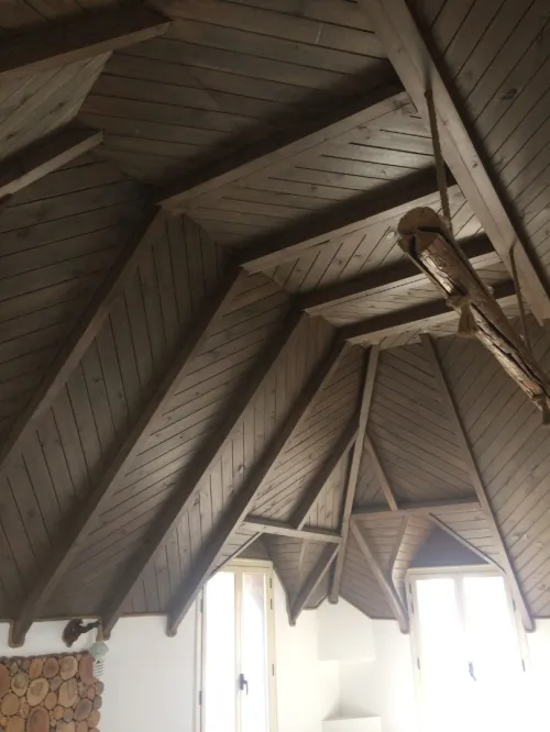 La carpenter en boi- wood building structures -هياكل البناء الخشبية