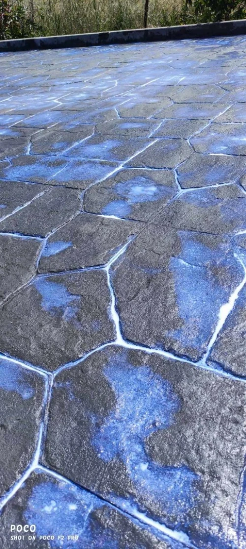 Béton imprimé  GABYNG