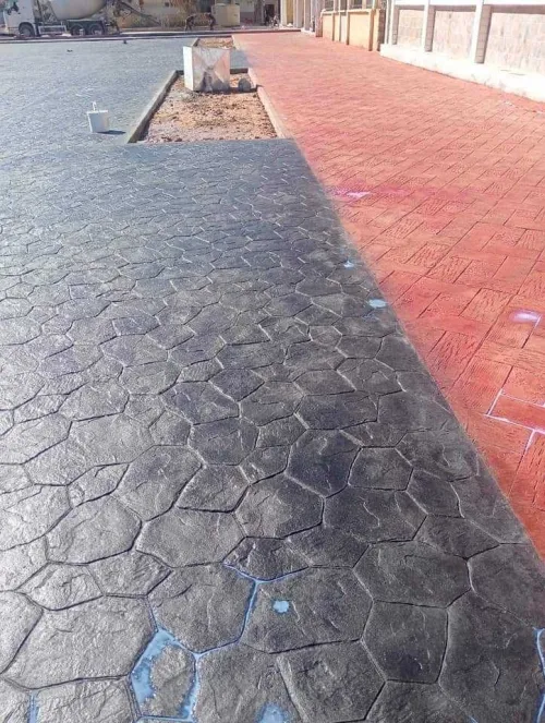 Béton imprimé  GABYNG