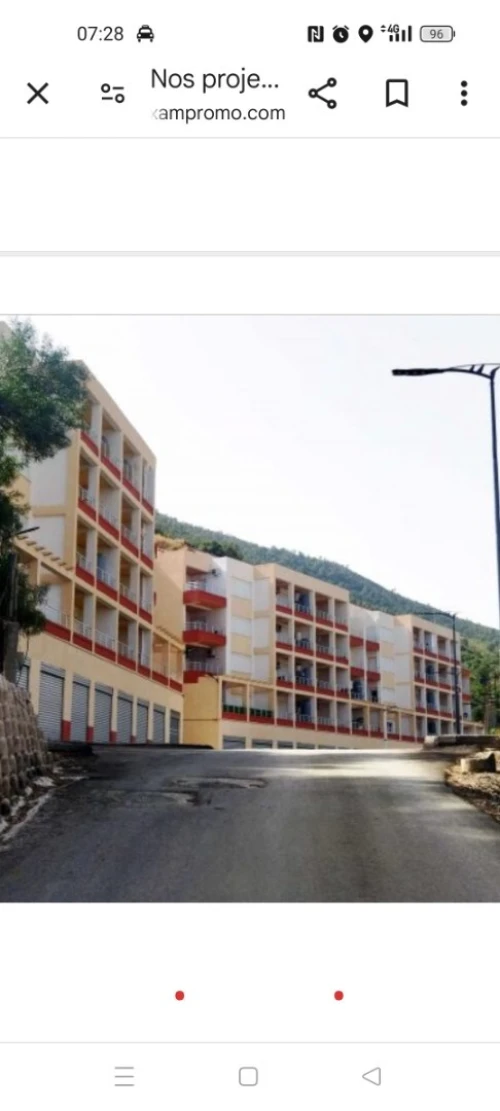 Vente Bungalow F3 Béjaïa Toudja