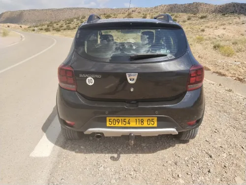 Dacia Sandero 2018 Stepway restylée