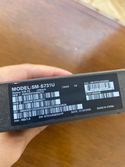 Samsung Galaxy S25 FE
