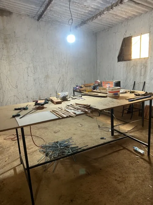 Atelier menuiserie lourd