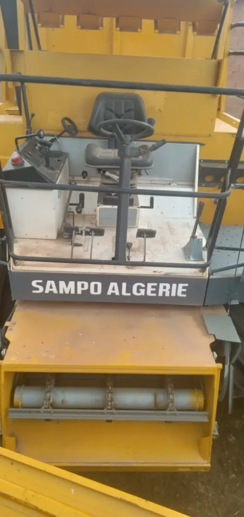 Sampo Algérie الة حصاد 2025