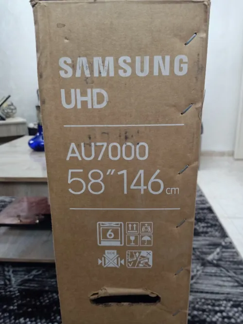 TÉLÉVISION SAMSUNG UHD 58" 4K