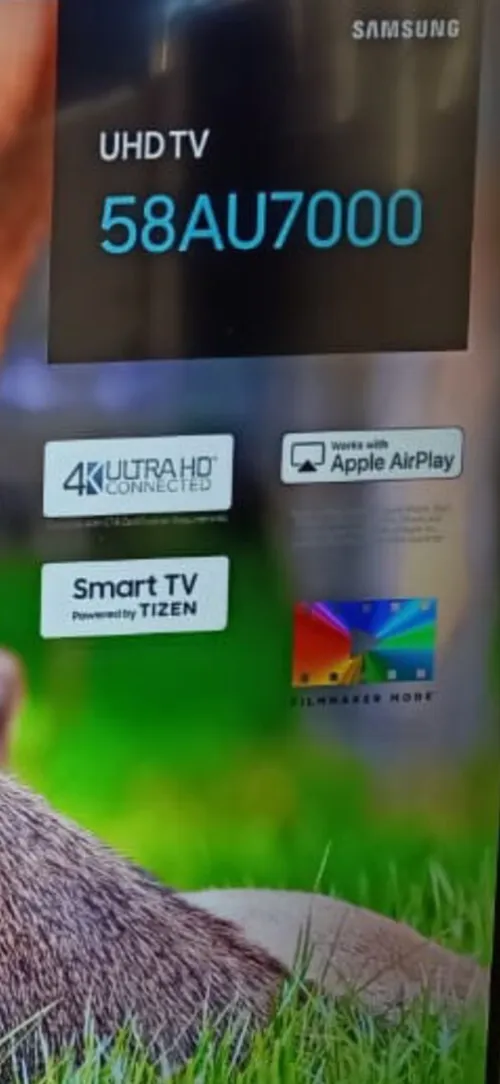 TÉLÉVISION SAMSUNG UHD 58" 4K