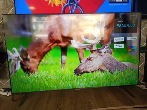 TÉLÉVISION SAMSUNG UHD 58" 4K
