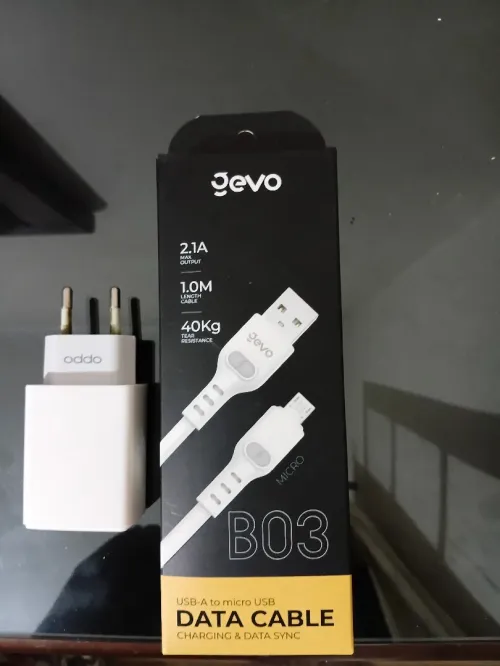 Chargeur oppo original avec câble