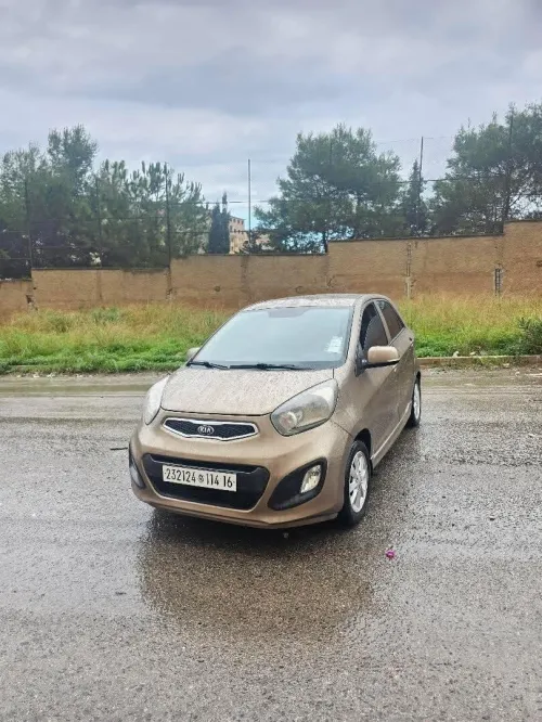 Kia Picanto 2014 Pope
