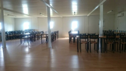 construction cabine saharienne صناعة الحاويات الحديدية