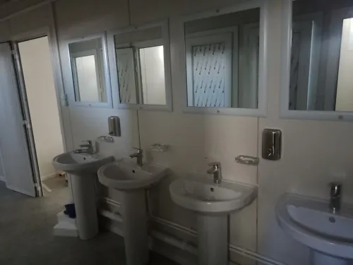 construction cabine saharienne صناعة الحاويات الحديدية