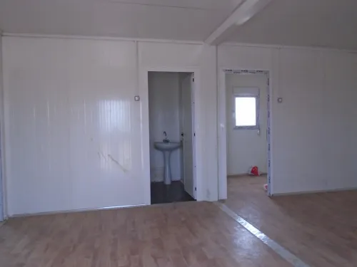 construction cabine saharienne صناعة الحاويات الحديدية