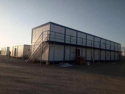 construction cabine saharienne صناعة الحاويات الحديدية