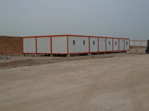 construction cabine saharienne صناعة الحاويات الحديدية